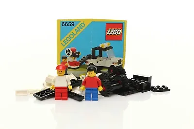 Buy Lego Town Classic Off-Road Set 6659 T.V. Camera Crew 100% Complete + Instr. 1986 • 28.81£