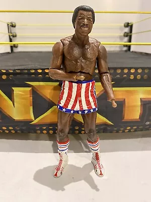 Buy NECA Rocky Series 1 - Apollo Creed Post Fight Figure Boxing Gloves Are Missing • 40£