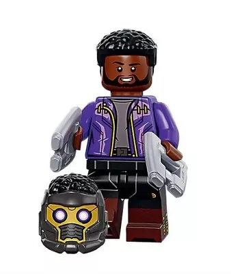 Buy LEGO T’Challa Star Lord Minifigure (colmar11) 71031-11 • 5.89£