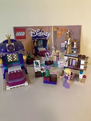 Buy LEGO Disney Princess Rapunzel's Castle Bedroom - 41156 • 12£