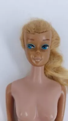 Buy Swirl Ponytail Barbie Blonde Vintage 1960s Mattel • 66.93£