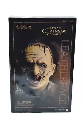 Buy Sideshow 1/6 Texas Chainsaw Massacre Leatherface • 149.95£