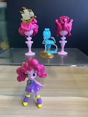 Buy [Incomplete] My Little Pony Equestria Girls Minis Pinkie Pie Switch-a-Do Salon • 5.99£