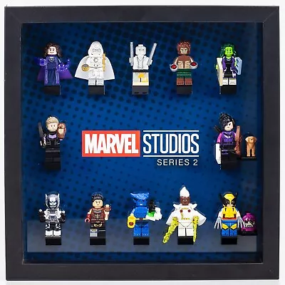 Buy Acrylic Frame Insert For LEGO Marvel Minifigure Series 2 • 25.99£