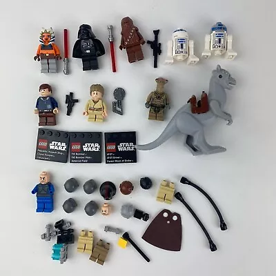 Buy LEGO STAR WARS Minifigure Mini Figure Bundle Lot 2010s Clone Wars Asoka Etc • 24.99£