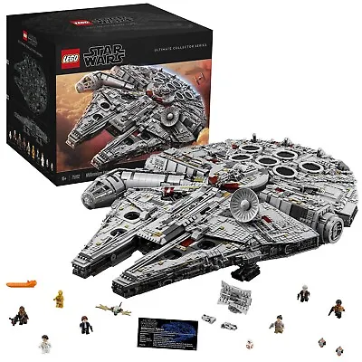 Buy LEGO Star Wars: Millennium Falcon (75192) Brand New Sealed • 599.95£