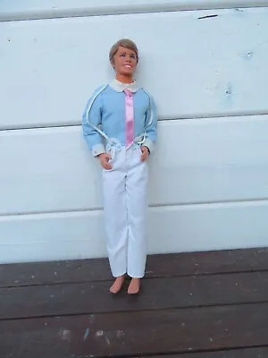 Buy 1978 Ken With Blue Blouse And White Pants By Mattel Of Taiwan Rare • 30.73£