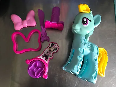 Buy Play-doh My Little Pony Rainbow Dash & Mini Mouse Set FREE P&P • 4.99£