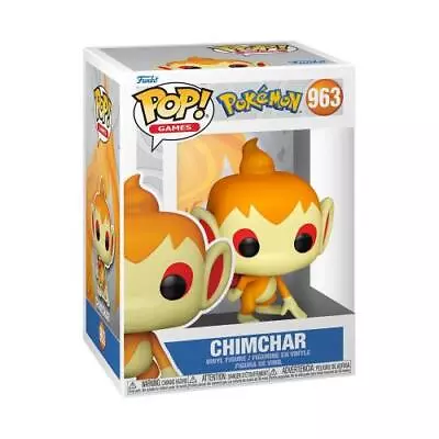 Buy Funko Pop: Pokemon - Chimchar %au% • 25.19£