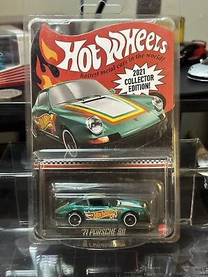 Buy 1/64 Hot Wheels Porsche 911 Collector Edition Rlc Red Line Club Real Rider • 44.99£