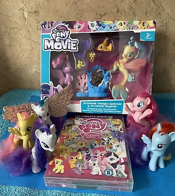 Buy My Little Pony Movie Box Set , DVD & 7 Loose Figure Ponies , New & Used • 19.99£
