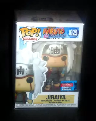 Buy Funko Pop Animation Naruto Shippuden #1025 Jiraiya Figure With Protector • 24.99£