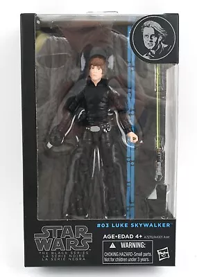Buy Star Wars Black Series - Luke Skywalker 6'' Figure - Blue Line #03 ROTJ • 24.25£