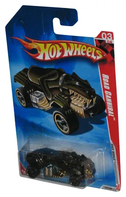 Buy Hot Wheels Race World Underground '10 Black Road Cannibal Car 187/240 • 10.98£