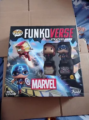 Buy Funkoverse Pop Marvel CHASE Edition Iron Man  Strategy Game SEALED 100 New  • 9.99£