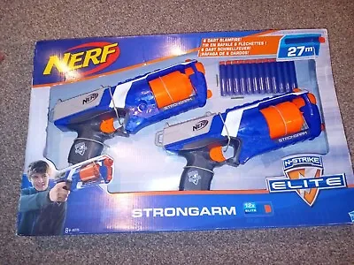 Buy NERF Strongarm 2 Pack Kids Toy • 12£