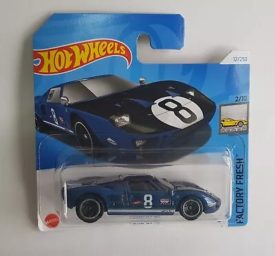 Buy Mattel / Hot Wheels 12/250, Ford GT40, - Pristine Mint Condition • 10£