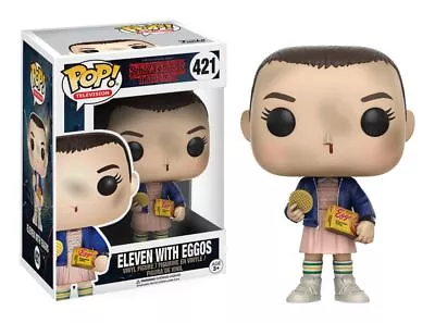 Buy Funko Pop Television | Stranger Things | Eleven With Eggos #421 • 17.99£
