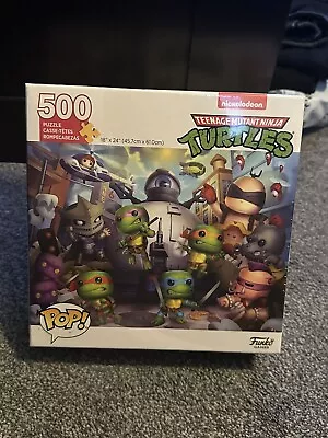 Buy Funko Pop! Puzzle – Teenage Mutant Ninja Turtles • 9.50£