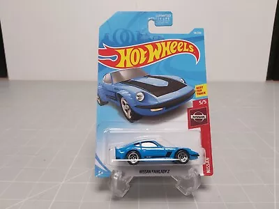 Buy Hot Wheels Nissan Fairlady Z Blue 1:64 Scale Toy Car Long Card Model USA • 5.99£