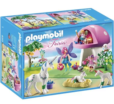 Buy Playmobil Fairies With Toadstool House & Unicorns Game For Kids, Age 4+ • 39.99£