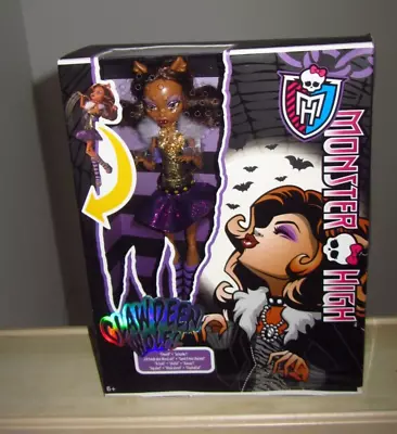Buy NEW!! Very Rare Monster High Doll Clawdeen Wolf With Function • 30.87£