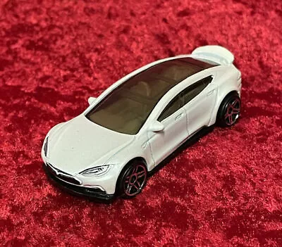 Buy Hot Wheels White Tesla Model S. SW105 • 10.75£