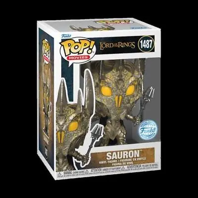 Buy Funko Pop: Lord Of The Rings - Sauron Gw %au% • 29.49£