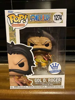 Buy Funko Pop! Anime One Piece Gol D. Roger #1274 Store Exclusive • 8£