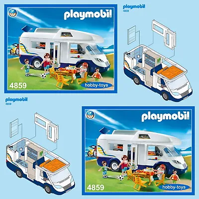 Buy * Playmobil 4859 * Camper Van * Spares * SPARE PARTS SERVICE * • 0.99£