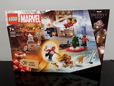 Buy 🟩 LEGO 76267 Marvel Avengers Advent Calendar Brand New & Sealed (B#O) • 23.50£