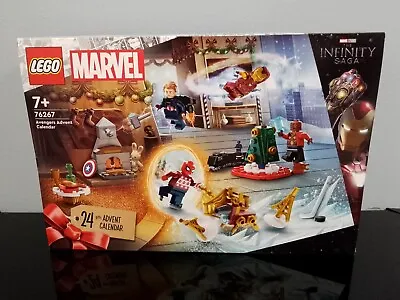 Buy LEGO 76267 Marvel Avengers Advent Calendar Brand New & Sealed (B#O) • 23.50£