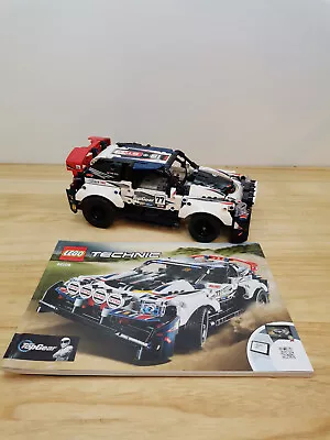 Buy LEGO Technic 42109 - Control + Top-Gear Rally Car With App Control - Racing Car • 71.40£