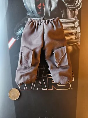 Buy Hot Toys Star Wars Darth Maul Clone Wars TMS024 Pants Loose 1/6th Scale • 29.99£