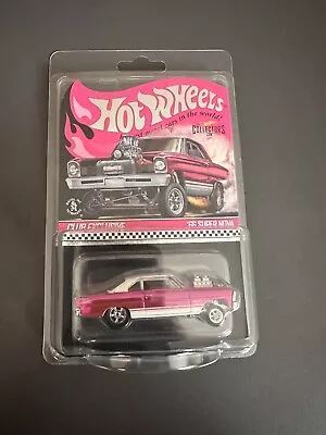 Buy Hot Wheels Pink ‘66 SUPER NOVA RLC Larry Wood Collectible Car • 45£