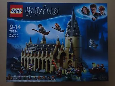 Buy LEGO Harry Potter - Hogwarts Great Hall - 75954 (T914) • 110£