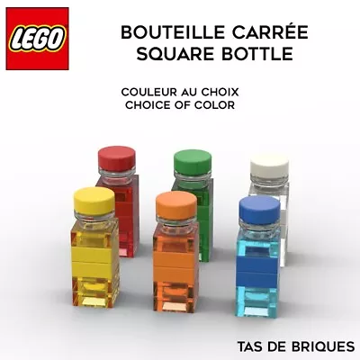 Buy LEGO Bottle Bottle (98138 4073 3024) - Choose Color (X2) • 1.74£