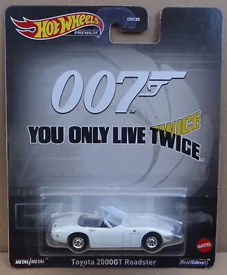 Buy Hot Wheels Premium - Toyota 2000GT Roadster - James Bond 007 You Only Live Twice • 9.99£