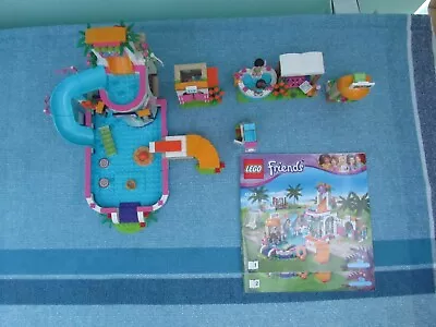 Buy Lego Friends Heartlake Summer Pool. Complete Set. • 5£