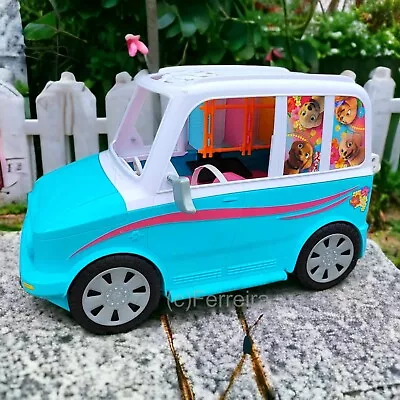Buy Barbie Ultimate Puppie Mobile Dog Mobile The Big Dog Search / Mattel 2016 • 64.72£