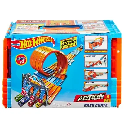 Buy Mattel - Hot Wheels Track Builder Race Crate - Mattel - (Toys / Play Set • 57.20£