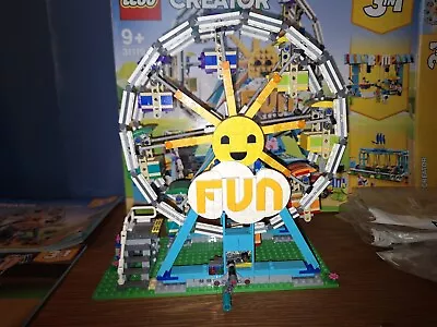 Buy LEGO CREATOR: Ferris Wheel (31119) • 19.99£