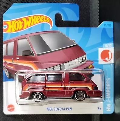 Buy Hot Wheels 1986 Toyota Van - Combined Postage • 2.49£