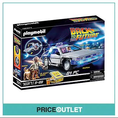 Buy Playmobil - Back To The Future DeLorean - 70317 • 50£