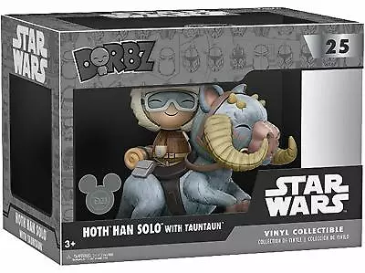 Buy Disney Exclusive Funko Dorbz Hoth Han Solo With Tauntaun RARE!!! • 84£