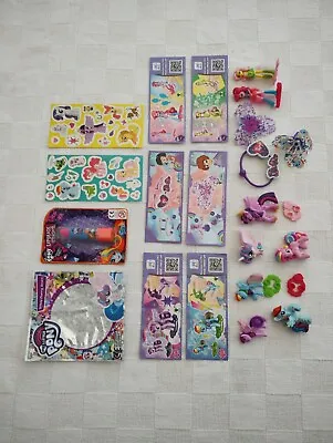 Buy My Little Pony Kinder Egg Toys Bundle Used Twilight Sparkle Rainbow Dash Pinkie • 5.50£