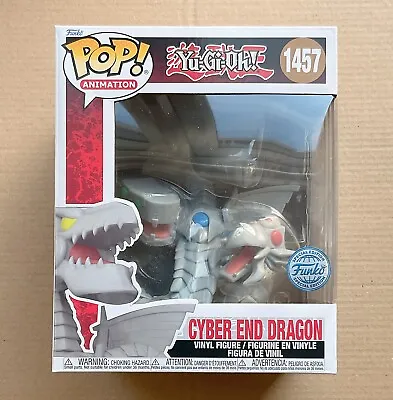 Buy Funko Pop Yu-Gi-Oh! Cyber End Dragon 6  #1457 + Free Protector • 49.99£
