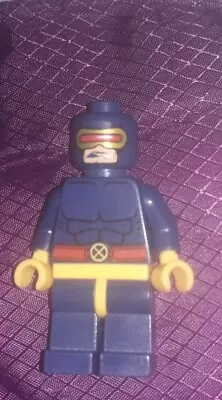 Buy LEGO Minifigure X-Men Cyclops From Set 76022. Slight Crack In Torso.  • 2£