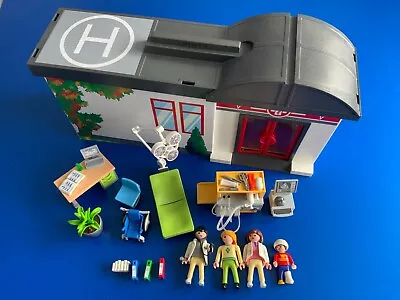 Buy Playmobil - Carry Along 'Hospital' Complete With Figures • 20£