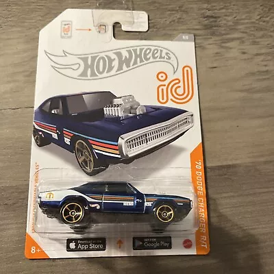 Buy Hot Wheels Id 70 Dodge Charger R/t • 14.99£